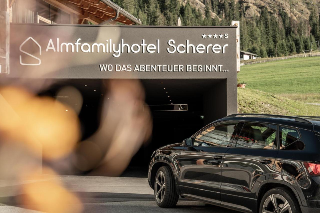 Almfamilyhotel Scherer Obertilliach Exterior photo